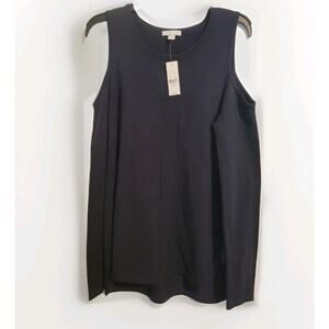 New York And Company Women’s M Cold Shoulder Knit Sweater| Elevated Stylish Chic